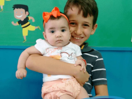 Maria Luísa e Matheus Silva 