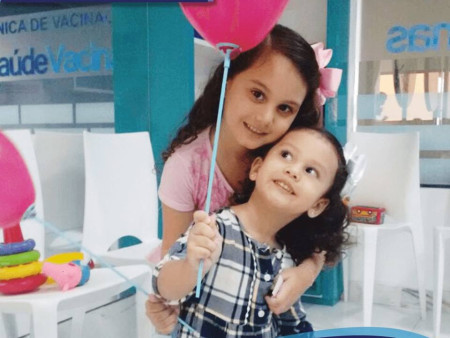 Sophye Cristine e Isabella Vitória