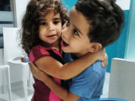 Valentina e Alexandre Moreira