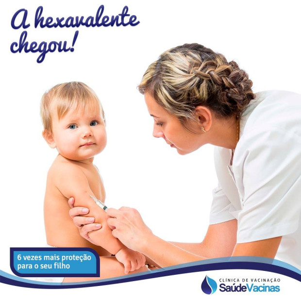 A hexavalente chegou!