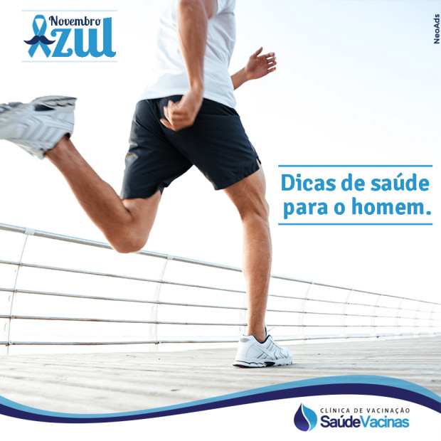 Dicas de saúde para o homem