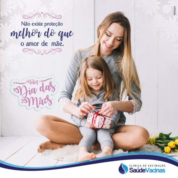 Feliz Dia das Mães!