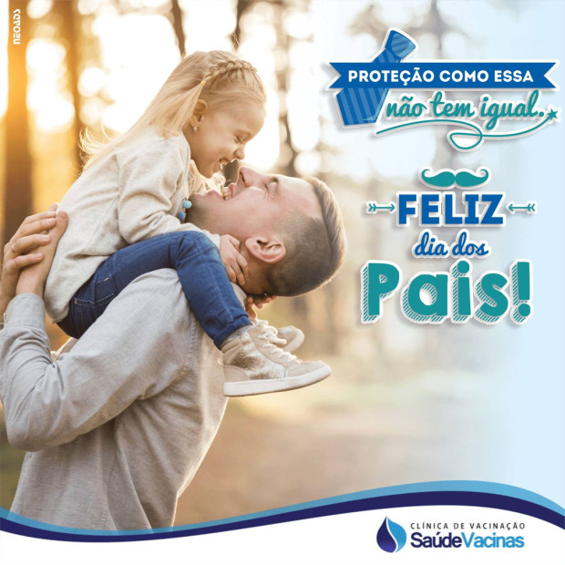 Feliz Dia dos Pais!
