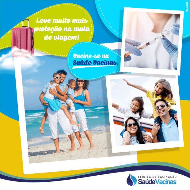 Leve muito mais proteção na mala de viagem