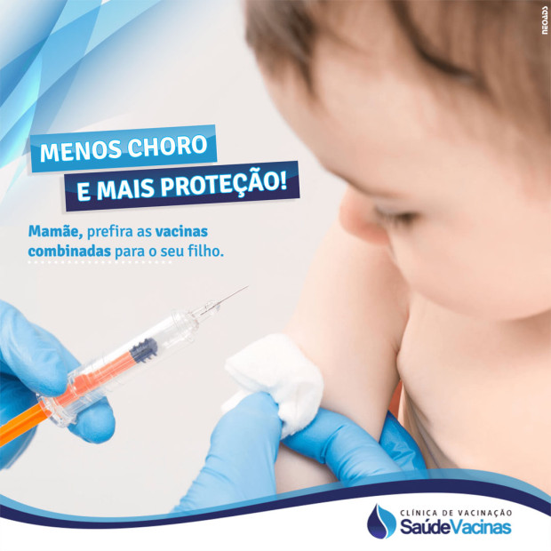 Menos choro e mais proteção!