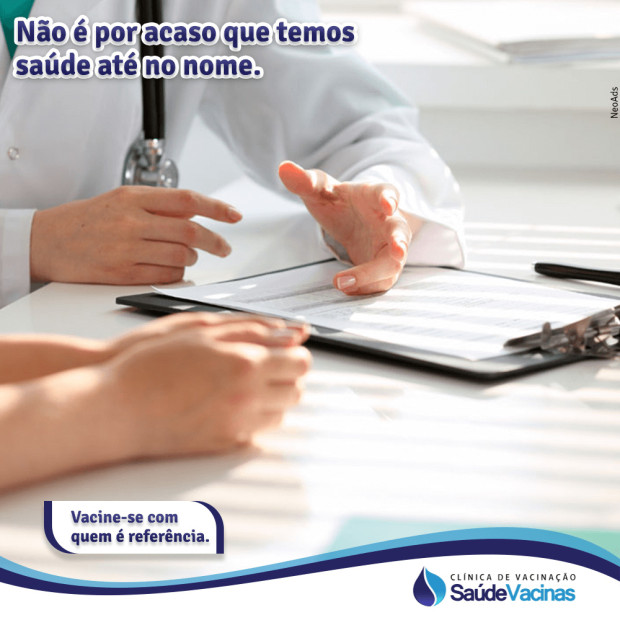 Não é por acaso que temos saúde até no nome