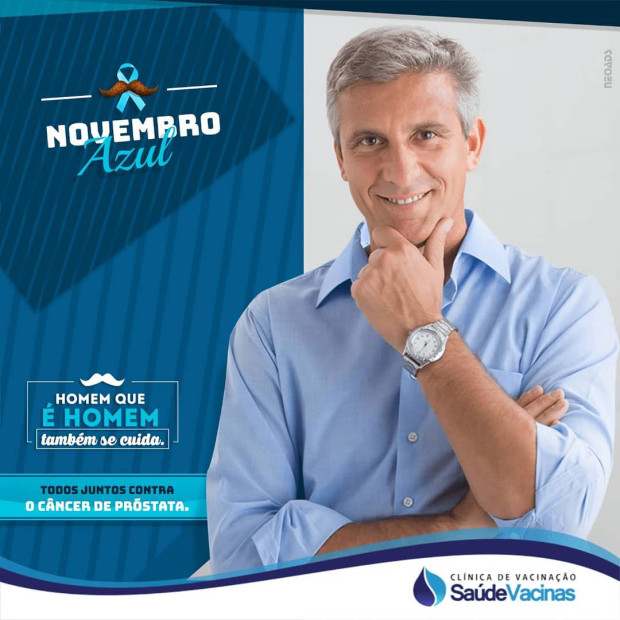 Novembro Azul: Homem que é homem também se cuida