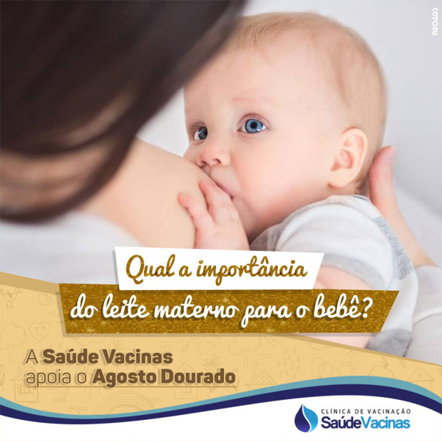 Qual a importância do leite materno para o bebê?