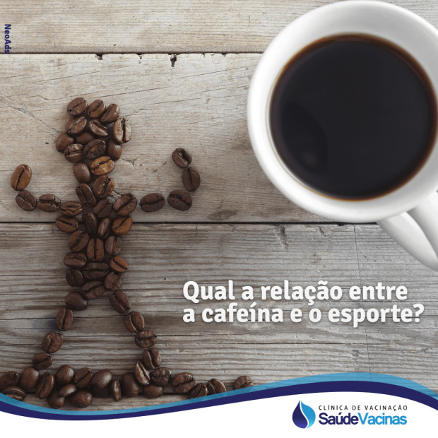 Qual a relação entre a cafeína e o esporte?