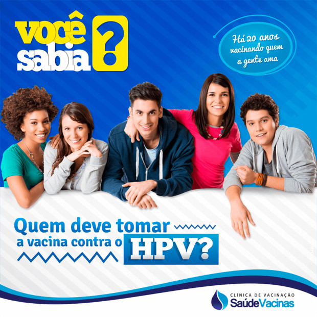 Quem deve tomar a vacina contra o HPV?