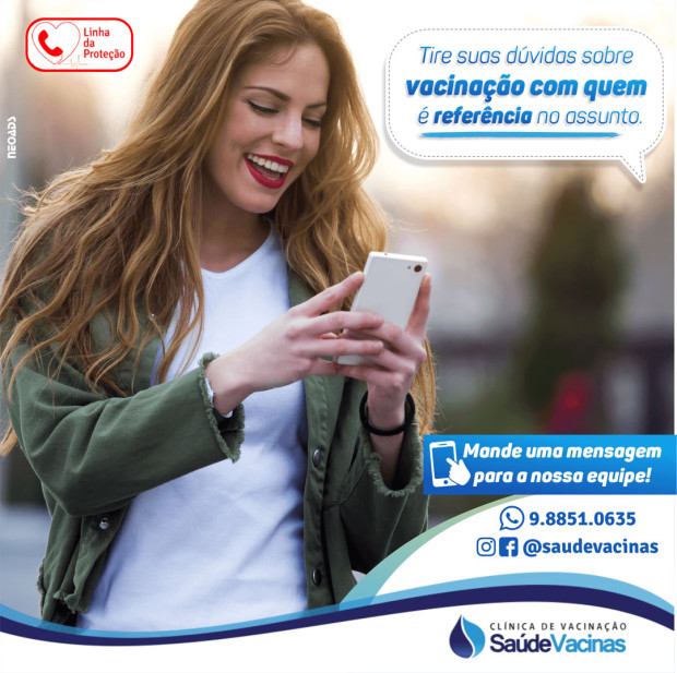 Tire suas dúvidas sobre vacinação com quem é referência no assunto.