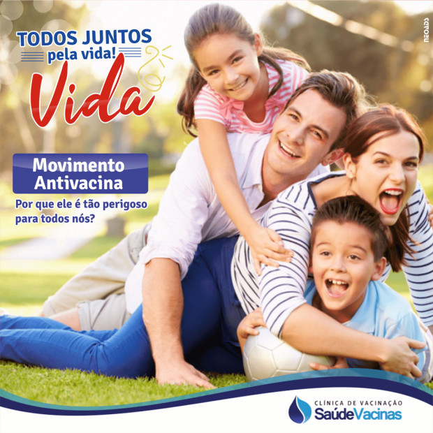 Todos juntos pela vida!