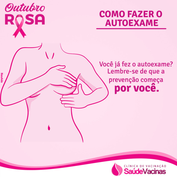 Você já fez o autoexame?